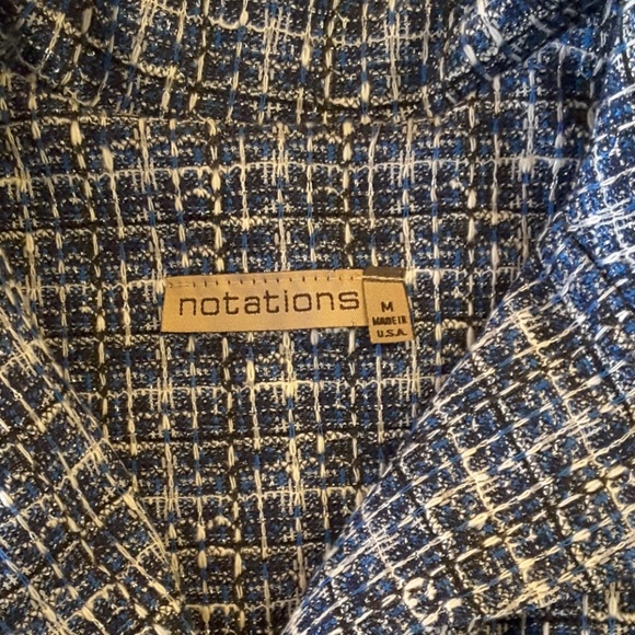 Notations swing Jacket - Picture 2 of 3